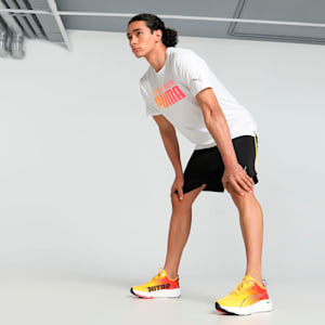RUN FAV "Forever. Faster." Men's Running Tee, PUMA White, extralarge-IND